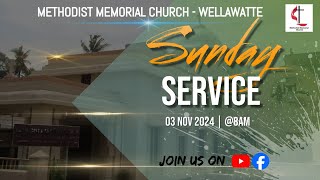 Methodist Memorial Church  Sunday Service Tamil  Live  800 AM on 03112024 [upl. by Keven]