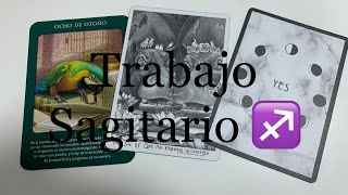 sagitario sagitariotrabajo sagitariotarot tarotsagitario trabajosagitario prediccionsagitario [upl. by Sacken]