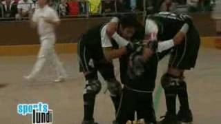 goles Rink Hockey Hoquei Patin hockey pista Nicolas Fernandez Nadales [upl. by Saretta]