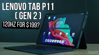 Lenovo Tab P11 Gen 2 Review Im Shocked [upl. by Anileh]