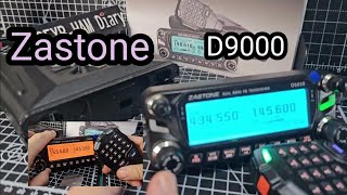 ZASTONE D9000 VUHF Dual Band Dual Receiver [upl. by Adnocahs]