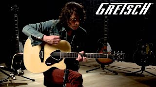 Gretsch G5013CE Rancher Jr  Featured Demo  Gretsch Guitars [upl. by Annaxor]