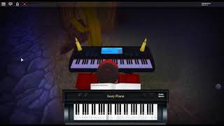 Lifelight  SSBU by Hideki Sakamoto on a ROBLOX piano Again I guess [upl. by Aicina369]