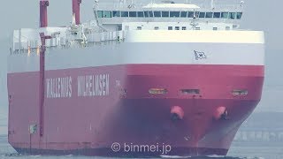 TITANIA  Wallenius Wilhelmsen vehicles carrier  June 2018 [upl. by Ramsey]