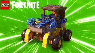 CRAZIEST STEERABLE VEHICLES in LEGO FORTNITE [upl. by Alliuqet]