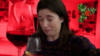 How NOT to make alcoholfree mulled wine 🍷  Drinking By My Shelf [upl. by Mot]