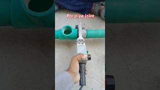 Ppr pipe jointppr pipe plumbing plumber pipingtips plumbingpipes piping pipeworks pipefitter [upl. by Anihcak]