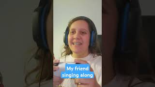 Me with my private singing career singing populartrends [upl. by Eimmaj217]