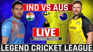 Live Legends Cricket 2024 India Champions vs Australia Champions Match11  Today Live Cricket Match [upl. by Charlotte732]