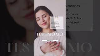 🗣️Vídeo testimonioSigue el plan de belleza holística en nereapanera [upl. by Sherris860]