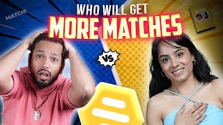 Average Guy VS Hot Girl on Bumble TRUTH ABOUT ONLINE DATING REVEALED [upl. by Thurman577]