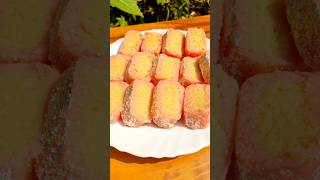 Only 3 ingredients sweet recipe No gasno mawa recipediwalisweets shorts festivecooking sweet [upl. by Smitt218]