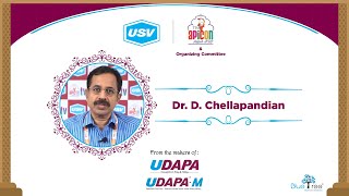 APICON TV 2022 Dr D Chellapandian [upl. by Kellyann]