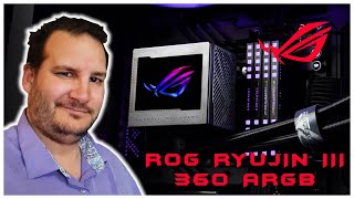 ASUS ROG RYUJIN III 360 ARGB le plein de fonctionnalités [upl. by Dionne]