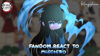 Fandom React To Each Other Muichiro ◇ 26 ◇ credits on description ◇ kreyyluvv [upl. by Elletnahs44]