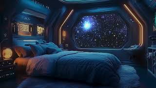 Journey Through the Stars 🌌  Calm and Soothing Space Ambience for Ultimate Relaxation [upl. by Felicdad]