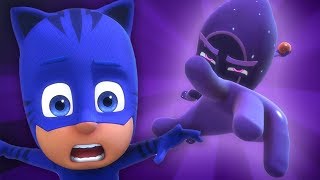 PJ Masks Español Latino Capitulos Completos 🌙 ¡Ninja Nocturno y los ninjalinos 🌙 PJ Masks [upl. by Ahsyak586]