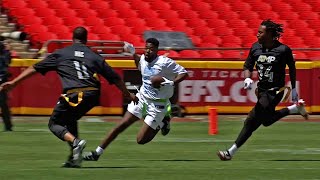 RDC vs AMP Flag Football Highlights [upl. by Freya317]