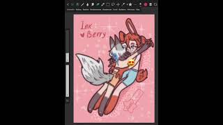 inkberry art shorts [upl. by Iraam]