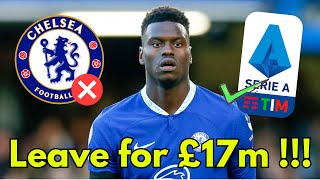 Braking newsLeave to italyChelsea transfer rumors [upl. by Ripley]