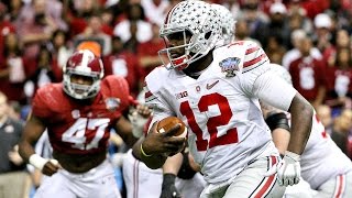 Is Ohio States Cardale Jones One Of The Top 5 Backups  CampusInsiders [upl. by Tshombe]