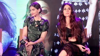 Sonam Kapoor Shows ATTITUDE After Marriage At Veere Di Wedding Song Launch [upl. by Mays226]