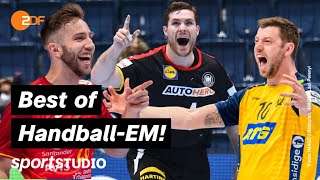 Die Highlights der HandballEM 2022  sportstudio [upl. by Genovera110]