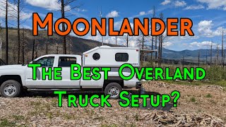 Moonlander  The Best Hard Sided Overland Truck CamperShell  What Is It amp Why Is It So Amazing [upl. by Thorpe]