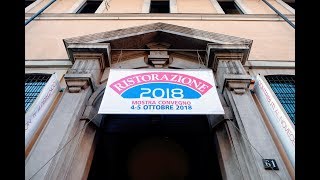 Convegno Ristorando  Ristorazione 2018  45 ottobre 2018 [upl. by Sileray]