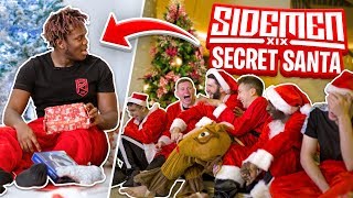 SIDEMEN SECRET SANTA [upl. by Maddie]