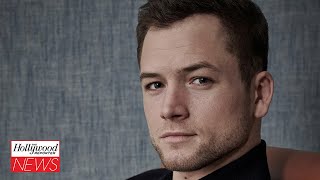 Taron Egerton Joins Charlize Theron in Apex For Netflix Exclusive  THR News [upl. by Llerrej]