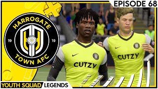 FIFA 21 Youth Academy Career Mode  RETURNS  Harrogate Ep 68 [upl. by Whalen]