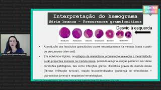 HEMOGRAMA Leucocitose com desvio qual o significado clínico [upl. by Benedic]