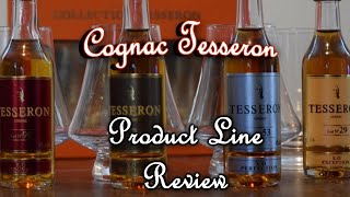 Cognac Tesseron Sampler Review [upl. by Nottirb]