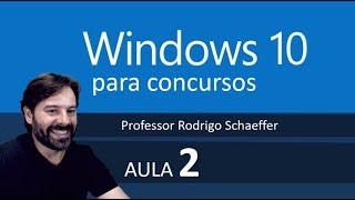 Windows 10 Parte 2 Conceitos de pastas e diretórios [upl. by Odnanref]