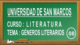 Recursos literarios  géneros literarios [upl. by Markson906]