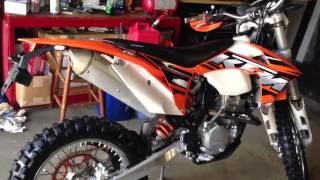 2013 KTM 350 excf review [upl. by Madaih]