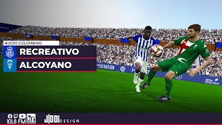 Recreativo de Huelva vs Alcoyano  Primera Federación [upl. by Jeramey]