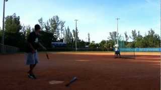 ISPS Slow Pitch Softball Batting Practice [upl. by Prissie]