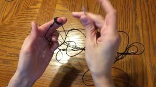 Starting the rosary  Step 3  How to make a knotted rosary [upl. by Zirkle]