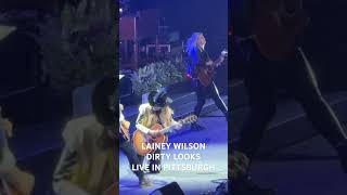 Lainey Wilson plays “Dirty Looks” on Oct 26 2024 in Pittsburgh [upl. by Yahsan97]