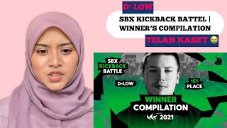 AMAZING ‼️ WINNER’S COMPILATION 2021  SBX KICKBACK BATTLE [upl. by Noy]