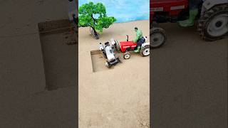 Diy tractor chaff cutter machine project desial engine for cow  chaff cutter yputubeshorts shorts [upl. by Arriat]