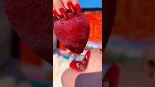 Have you ever eaten these fruits 🥝🍎🍓🍇🥭🍑🍉🍊🥰 shorts nature fruit garden foryou viralvideos [upl. by Baal]