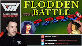 Historian Reacts  The Battle of Flodden 1513 by BazBattles [upl. by Hilliard452]