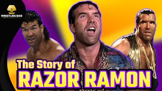 The Story of Razor Ramon in the WWF [upl. by Haym883]