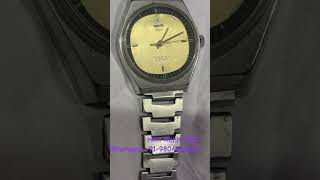 hmtwatches ROHIT WATCH at cheapest price ₹450 cc workingconditionblog916 [upl. by Furgeson]