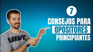 7 Claves para Preparar tus Oposiciones y Conseguir Plaza 📖 [upl. by Neelyhtak]