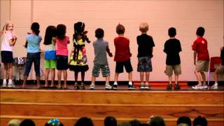 Mrs Goodarts 2011 Kindergarten Class Presents quotThe Macarenaquot [upl. by Cheslie]