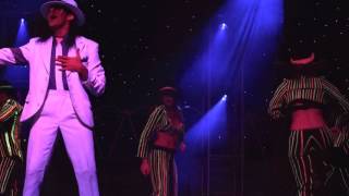 Smooth Criminal performed by Jalles Franca  MJLive Tribute Artist  Stratosphere Casino Las Vegas [upl. by Bouldon]